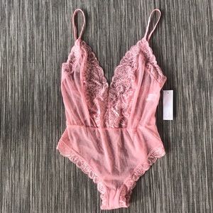 NWT Chelsea 28 Punk Lace Bodysuit/Teddy